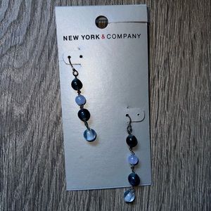 New York & Company Beaded Drop/Dangle Earrings